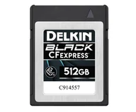 Karty pamięci - Delkin Devices 512GB CFexpress BLACK - miniaturka - grafika 1