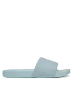 Klapki i japonki damskie - Calvin Klein Jeans Klapki Slide Monogram Wn YW0YW01835 Niebieski - miniaturka - grafika 1