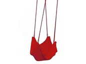 Hamaki - Amazonas Podstawka na stopy do foteli hamakowych AMAZONAS Foot Rest, czerwony - miniaturka - grafika 1