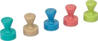 Magnesy - Maul MAUL Neodym-Kegelmagnete 12mm 10 Stück div. Farben - miniaturka - grafika 1