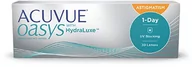 Soczewki kontaktowe - Soczewki jednodniowe ACUVUE OASYS 1-Day for ASTIGMATISM 30 szt. - miniaturka - grafika 1