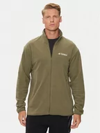 Odzież trekkingowa męska - adidas Polar Terrex Multi IZ3291 Zielony Regular Fit - miniaturka - grafika 1