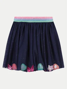 Billieblush Spódnica tiulowa U20417 Granatowy Regular Fit - Sukienki i spódniczki dla dziewczynek - miniaturka - grafika 1