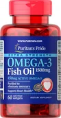 Witaminy i minerały - Puritan's Pride Olej Omega-3 1500 mg - 60 kapsułek - miniaturka - grafika 1