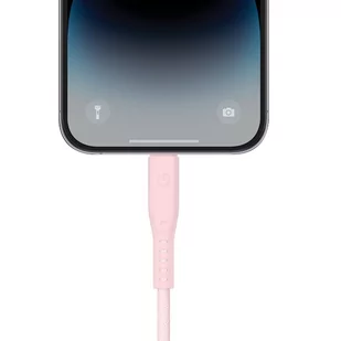 ENERGEA kabel Flow USB-C - Lightning C94 MFI 1.5m różowy/pink 60W 3A PD Fast Charge - Kable - miniaturka - grafika 3