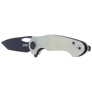 Nóż składany Kubey Dugu T/E Jade G10, Dark Stonewashed 14C28N (KU159E) - Noże - miniaturka - grafika 5