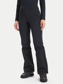 Spodnie narciarskie - Rossignol Spodnie narciarskie RLOWP17 Czarny Slim Fit - miniaturka - grafika 1