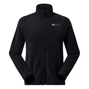 Berghaus Prism PolarTec InterActive Kurtka Mężczyźni, black/black XL 2021 Bluzy polarowe 4-22254BP6-XL - Kurtki męskie - miniaturka - grafika 1