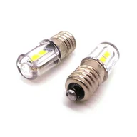 Żarówki samochodowe - Żarówka Led E10 6V 4W 300Lm Motoledy - miniaturka - grafika 1