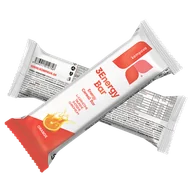 Produkty energetyczne i izotoniki - 3Energy Bar karton 32 szt, pomarańcza- polewa mleczna - miniaturka - grafika 1