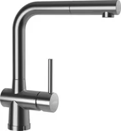 Baterie kuchenne - Schock Bateria LAIOS W 517125 EDM stal szczotkowana INOX - miniaturka - grafika 1