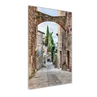 Obrazy i zdjęcia na płótnie - Foto obraz szkło akryl pionowy Włoskie uliczki - miniaturka - grafika 1