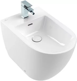Villeroy & Boch Subway 3.0 Bidet stojący 60x37 cm z powłoką CeramicPlus weiss alpin 447100R1 - odbiór osobisty: Kraków, Warszawa - Bidety - miniaturka - grafika 1