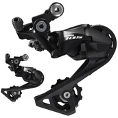 Części rowerowe - SHIMANO Przerzutka tylna 105 RD-R7000 czarny / Długość wózka: krótki - SS IRDR7000SSL - miniaturka - grafika 1