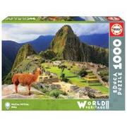 Puzzle - Educa Borras 17999 Machu Picchu, Peru 1000 części - miniaturka - grafika 1