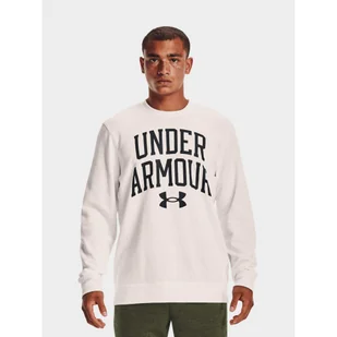 Bluza fitness męska UNDER ARMOUR Rival Terry Crew - Bluzy męskie - miniaturka - grafika 1