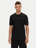 Koszulki męskie - Hugo T-Shirt Diragolino_Gel 50528171 Czarny Regular Fit - miniaturka - grafika 1