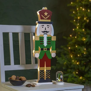 Star Trading Oświetlenie dekoracyjne dziadek do orzechów zieleń - Oświetlenie świąteczne Star Trading Oświetlenie dekoracyjne dziadek do orzechów zieleń - Oświetlenie świąteczne - miniaturka - grafika 1