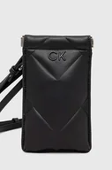 Etui i futerały do telefonów - Calvin Klein pokrowiec na telefon kolor czarny - miniaturka - grafika 1
