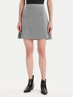 Spódnice - Vero Moda Spódnica mini Saba 10325944 Szary Regular Fit - miniaturka - grafika 1