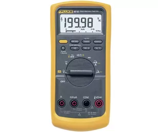 Fluke Rejestrator danych 87-5/EUR cyfrowy 6000/20000 CATIII 1000 V/CAT IV 600 V (3947858) - Multimetry - miniaturka - grafika 1