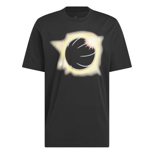 adidas Mężczyźni Eclipsed Graphic T-Shirt, black, XL