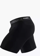Majtki damskie - SZORTY ATLANTIC MH-1181 CZA - Atlantic - miniaturka - grafika 1