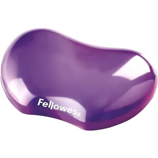 MOUSE PAD WRIST SUPPORT/PURPLE 91477-72 FELLOWES - Podkładki pod mysz MOUSE PAD WRIST SUPPORT/PURPLE 91477-72 FELLOWES - Podkładki pod mysz - miniaturka - grafika 1