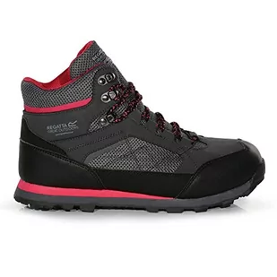 Regatta Damskie buty trekkingowe Ldy VendeavourPro, popielaty/różowy mikstura, 37, Popielaty różowy, 37 EU - Buty trekkingowe damskie - miniaturka - grafika 1