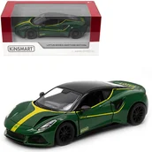 Samochody i pojazdy dla dzieci - SAMOCHÓD AUTO METALOWE LOTUS EMIRA HARITAGE 1:34 ZABAWKA DLA DZIECI - miniaturka - grafika 1