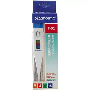 DIAGNOSIS Termometr elektroniczny DIAGNOSTIC T-01 1 sztuka - Termometry - miniaturka - grafika 1
