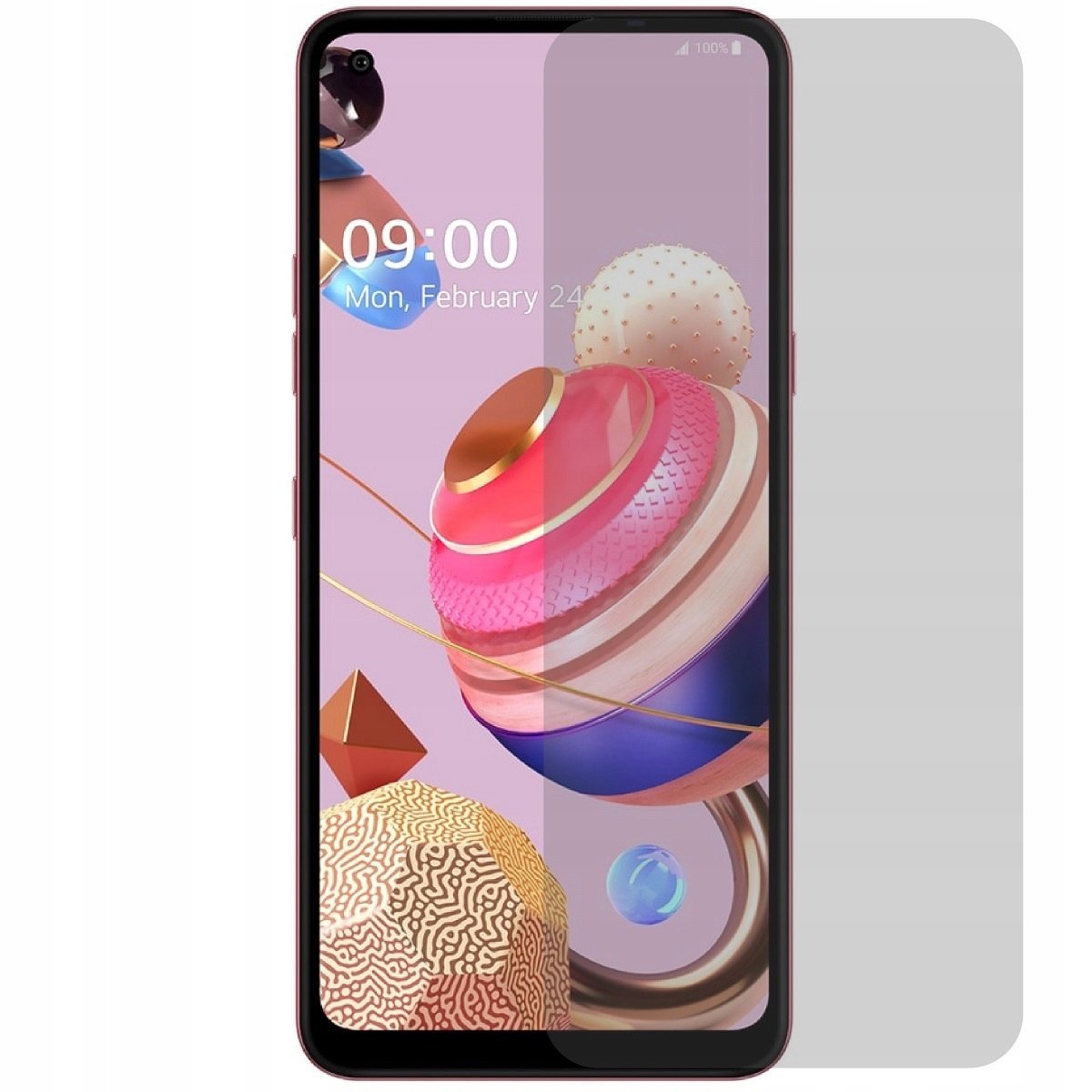 Szkło ochronne 9H do LG K51s