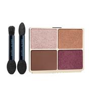 Cienie do powiek - Estee Lauder Pure Color Envy Luxe Eyeshadow Quad Refill Rebel Petals - miniaturka - grafika 1