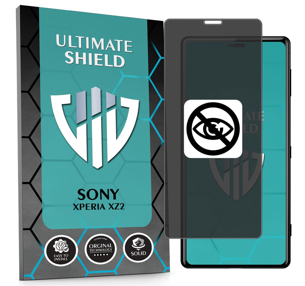 NAJLEPSZA FOLIA 5D ANTYSZPIEGOWSKA DO SONY XPERIA XZ2 HYDROŻELOWA MATOWA