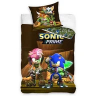 Pościel dla dzieci - Pościel dziecięca Jeż Sonic i Amy Rose, 140 x 200 cm, 70 x 90 cm - miniaturka - grafika 1