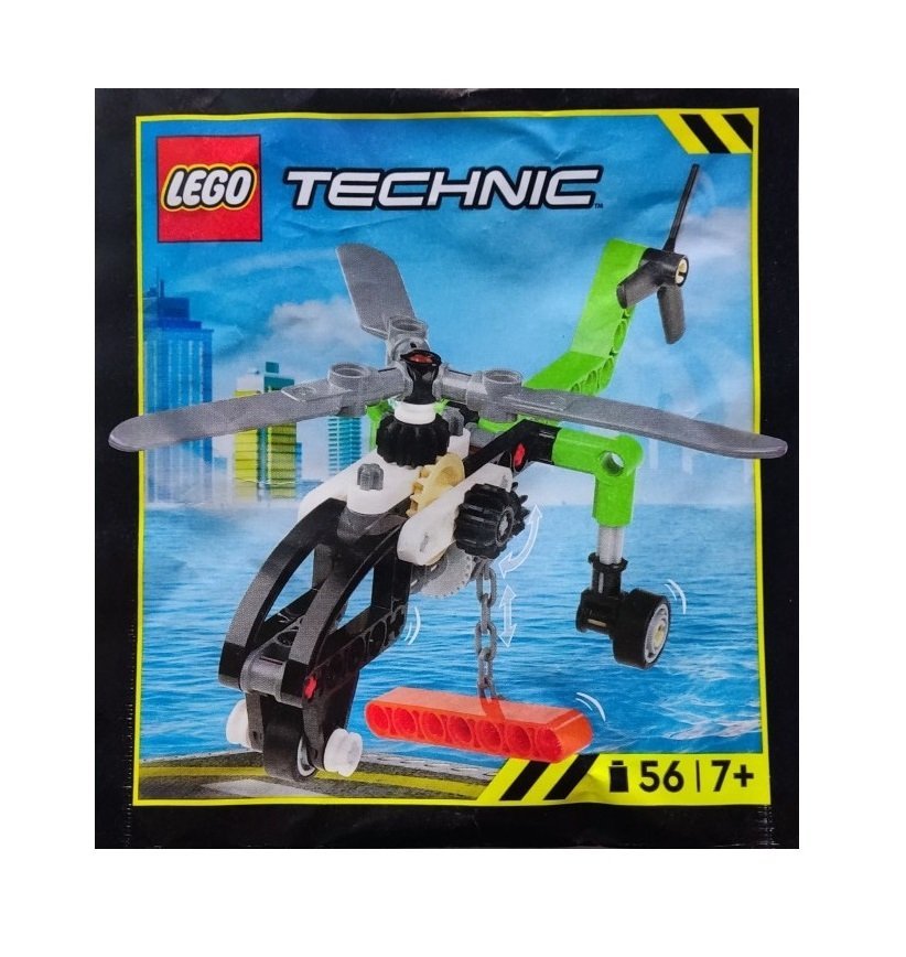 Zestaw LEGO Technic – Transport Helicopter #412402 (polybag, klocki, foilpack)