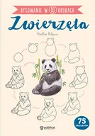 Poradniki hobbystyczne - Rysowanie w 10 krokach. Zwierzęta - miniaturka - grafika 1