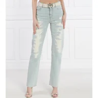 Spodnie damskie - Pinko Jeansy ROXANNE | Straight fit - miniaturka - grafika 1