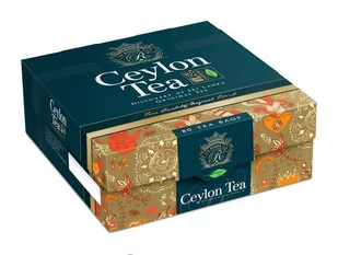 Ceylon Herbata czarna ekspresowa 80 torebek - Herbata - miniaturka - grafika 1