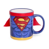 Kubki - Thumbs Up Superman Mug with Cape miseczka Niebieski, Czerwony Uniwersalne 1 szt. - miniaturka - grafika 1