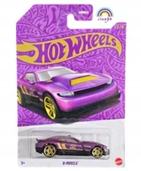 Zabawki zdalnie sterowane - HOT WHEELS AUTKO PEARL & CHROME D-MUSCLE - miniaturka - grafika 1