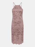 Sukienki - YAS Sukienka koktajlowa Milda 26032368 Różowy Regular Fit - miniaturka - grafika 1