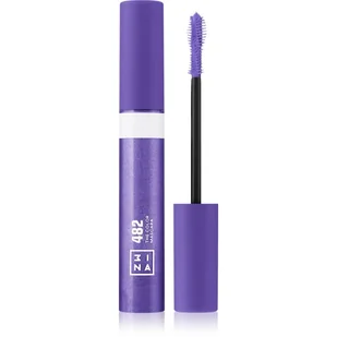 3INA 3INA The Color Mascara 482 Purple - Tusze do rzęs - miniaturka - grafika 1