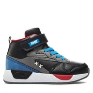 Buty dla chłopców - Sneakersy Primigi AVANT-6955100 Czarny - miniaturka - grafika 1