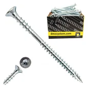 Wkręty - Wkręty Do Poziomowania Łat 6X70 Dystansowe 200Szt - miniaturka - grafika 1