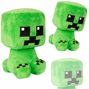 MASKOTKA MINECRAFT BABY CREEPER PLUSZ PRZYTUKLANKA - Maskotki i pluszaki - miniaturka - grafika 1