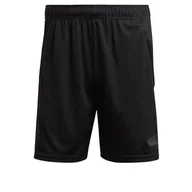 Spodenki damskie - adidas Męskie spodenki treningowe Train Essentials tkane szorty na co dzień - miniaturka - grafika 1