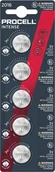 Baterie i akcesoria - Duracell Duracell Batterie Procell - CR2016 Intense Lithium 5er Blis - miniaturka - grafika 1
