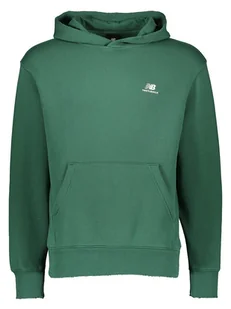 New Balance Bluza "Hoops" w kolorze zielonym - Bluzy męskie - miniaturka - grafika 1