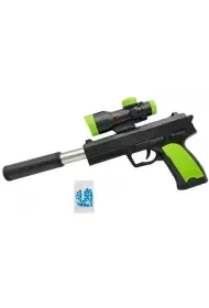 Pistolet na kulki wodne i plastikowe 6mm K99 - Zabawy w naśladowanie dorosłych - miniaturka - grafika 1